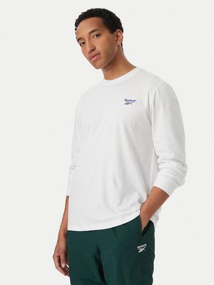 T-shirt męski w sportowym stylu Reebok ze sklepu: MODIVO w kategorii: T-shirty męskie - zdjęcie WP-EBWP-BKLVO-LN0_0000306188396