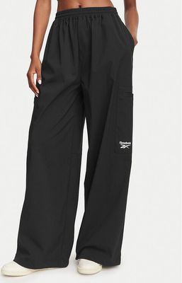 Spodnie damskie jesienne Reebok ze sklepu: MODIVO w kategorii: Spodnie damskie - zdjęcie WP-EBWP-BKLVO-LN0_0000306188501