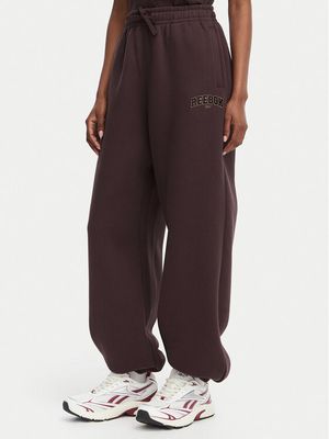 Spodnie damskie Reebok ze sklepu: MODIVO w kategorii: Spodnie damskie - zdjęcie WP-EBWP-BKLVO-LN0_0000306188563