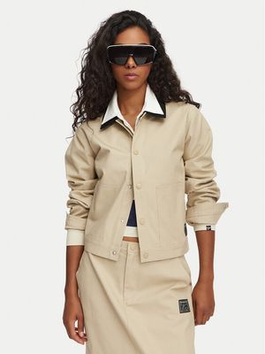 Kurtka damska casual Reebok ze sklepu: MODIVO w kategorii: Kurtki damskie - zdjęcie WP-EBWP-BKLVO-LN0_0000306188709
