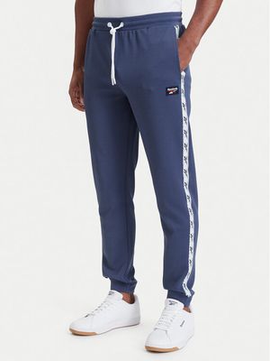 Spodnie męskie sportowe na jesień Reebok ze sklepu: MODIVO w kategorii: Spodnie męskie - zdjęcie WP-EBWP-BKLVO-LN0_0000306188884