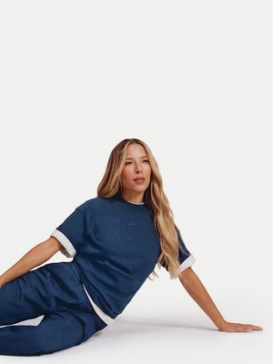 Bluzka damska na wiosnę Reebok ze sklepu: MODIVO w kategorii: Bluzki damskie - zdjęcie WP-EBWP-BKLVO-LN0_0000306189171