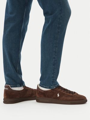 Buty sportowe męskie na jesień Polo Ralph Lauren ze sklepu: MODIVO w kategorii: Buty sportowe męskie - zdjęcie WP-EBWP-BKLVO-LN0_0000306189416