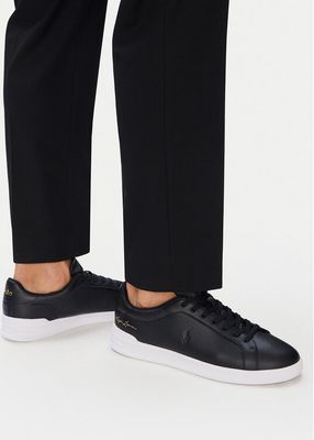 Buty sportowe męskie jesienne Polo Ralph Lauren ze sklepu: MODIVO w kategorii: Buty sportowe męskie - zdjęcie WP-EBWP-BKLVO-LN0_0000306189492