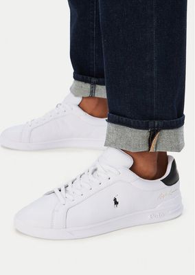 Buty sportowe męskie wiosenne Polo Ralph Lauren ze sklepu: MODIVO w kategorii: Buty sportowe męskie - zdjęcie WP-EBWP-BKLVO-LN0_0000306189515