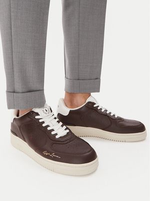 Buty sportowe męskie na jesień Polo Ralph Lauren ze sklepu: MODIVO w kategorii: Buty sportowe męskie - zdjęcie WP-EBWP-BKLVO-LN0_0000306189553