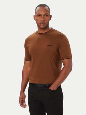 T-shirt męski na wiosnę BOSS ze sklepu: MODIVO w kategorii: T-shirty męskie - zdjęcie WP-EBWP-BKLVO-LN0_0000306189911