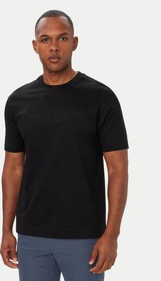 T-shirt męski BOSS ze sklepu: MODIVO w kategorii: T-shirty męskie - zdjęcie WP-EBWP-BKLVO-LN0_0000306190009