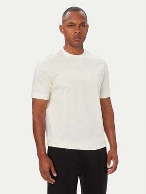 T-shirt męski na wiosnę BOSS ze sklepu: MODIVO w kategorii: T-shirty męskie - zdjęcie WP-EBWP-BKLVO-LN0_0000306190016