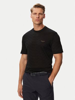 T-shirt męski BOSS ze sklepu: MODIVO w kategorii: T-shirty męskie - zdjęcie WP-EBWP-BKLVO-LN0_0000306190054