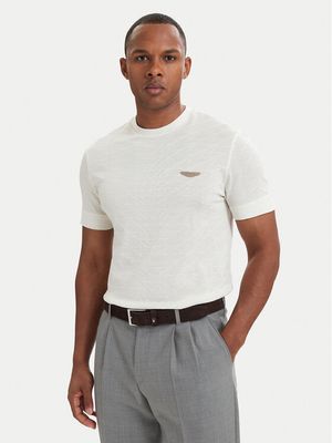 T-shirt męski BOSS ze sklepu: MODIVO w kategorii: T-shirty męskie - zdjęcie WP-EBWP-BKLVO-LN0_0000306190085
