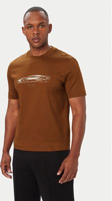T-shirt męski młodzieżowy BOSS ze sklepu: MODIVO w kategorii: T-shirty męskie - zdjęcie WP-EBWP-BKLVO-LN0_0000306190122