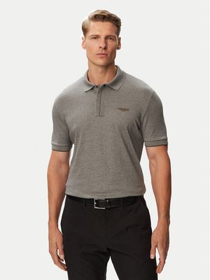 T-shirt męski casual BOSS ze sklepu: MODIVO w kategorii: T-shirty męskie - zdjęcie WP-EBWP-BKLVO-LN0_0000306190146