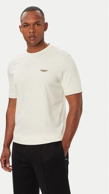 T-shirt męski na wiosnę BOSS ze sklepu: MODIVO w kategorii: T-shirty męskie - zdjęcie WP-EBWP-BKLVO-LN0_0000306190160