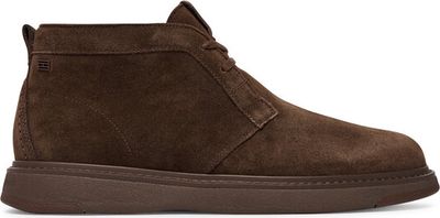 Buty zimowe męskie na zimę Tommy Hilfiger ze sklepu: MODIVO w kategorii: Buty zimowe męskie - zdjęcie WP-EBWP-BKLVO-LN0_0000306190245