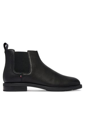 Tommy Hilfiger - Buty zimowe męskie na jesień ze sklepu: MODIVO w kategorii: Buty zimowe męskie - zdjęcie WP-EBWP-BKLVO-LN0_0000306190252