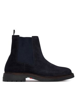 Buty zimowe męskie jesienne Tommy Hilfiger ze sklepu: MODIVO w kategorii: Buty zimowe męskie - zdjęcie WP-EBWP-BKLVO-LN0_0000306190283