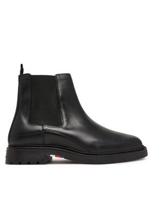 Tommy Hilfiger - Buty zimowe męskie jesienne ze sklepu: MODIVO w kategorii: Buty zimowe męskie - zdjęcie WP-EBWP-BKLVO-LN0_0000306190320
