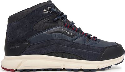Buty sportowe męskie jesienne Tommy Hilfiger ze sklepu: MODIVO w kategorii: Buty sportowe męskie - zdjęcie WP-EBWP-BKLVO-LN0_0000306190351