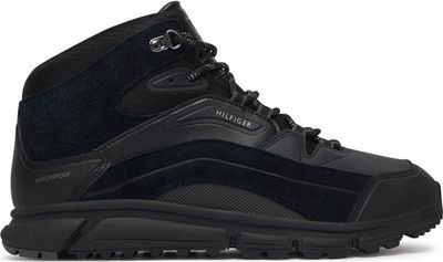 Buty zimowe męskie na zimę Tommy Hilfiger ze sklepu: MODIVO w kategorii: Buty zimowe męskie - zdjęcie WP-EBWP-BKLVO-LN0_0000306190375