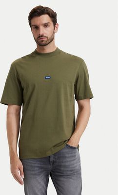 T-shirt męski casual HUGO ze sklepu: MODIVO w kategorii: T-shirty męskie - zdjęcie WP-EBWP-BKLVO-LN0_0000306190528