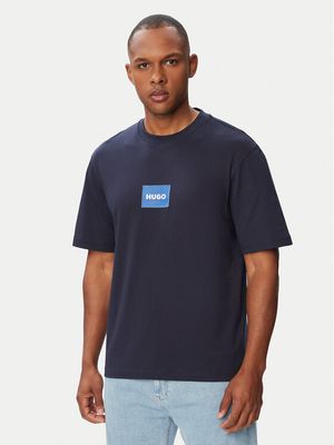 T-shirt męski młodzieżowy HUGO ze sklepu: MODIVO w kategorii: T-shirty męskie - zdjęcie WP-EBWP-BKLVO-LN0_0000306190580