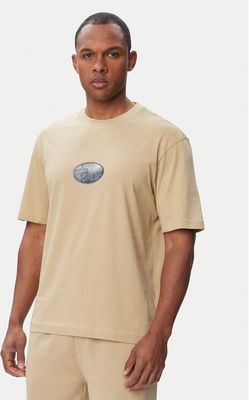 T-shirt męski na wiosnę HUGO ze sklepu: MODIVO w kategorii: T-shirty męskie - zdjęcie WP-EBWP-BKLVO-LN0_0000306190634