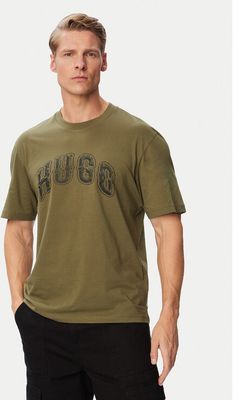 T-shirt męski HUGO ze sklepu: MODIVO w kategorii: T-shirty męskie - zdjęcie WP-EBWP-BKLVO-LN0_0000306190672