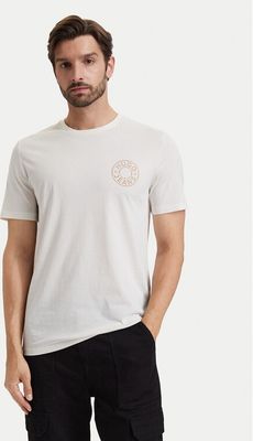 T-shirt męski casual HUGO ze sklepu: MODIVO w kategorii: T-shirty męskie - zdjęcie WP-EBWP-BKLVO-LN0_0000306190733