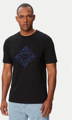 T-shirt męski w stylu młodzieżowym HUGO ze sklepu: MODIVO w kategorii: T-shirty męskie - zdjęcie WP-EBWP-BKLVO-LN0_0000306190771