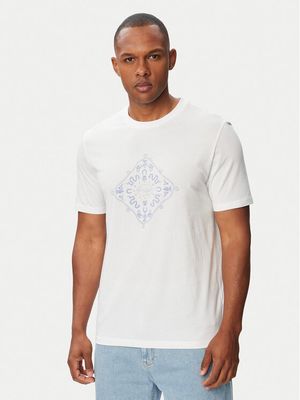 HUGO - T-shirt męski ze sklepu: MODIVO w kategorii: T-shirty męskie - zdjęcie WP-EBWP-BKLVO-LN0_0000306190801