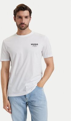 T-shirt męski na wiosnę HUGO ze sklepu: MODIVO w kategorii: T-shirty męskie - zdjęcie WP-EBWP-BKLVO-LN0_0000306190825