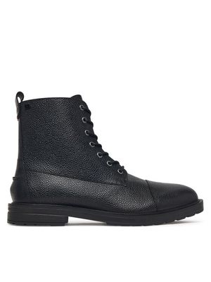 Buty zimowe męskie na zimę Tommy Hilfiger ze sklepu: MODIVO w kategorii: Buty zimowe męskie - zdjęcie WP-EBWP-BKLVO-LN0_0000306190870