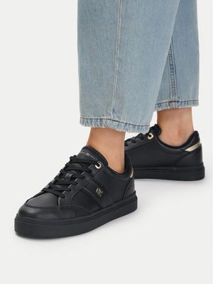 Buty sportowe damskie na wiosnę Tommy Hilfiger ze sklepu: MODIVO w kategorii: Buty sportowe damskie - zdjęcie WP-EBWP-BKLVO-LN0_0000306190917