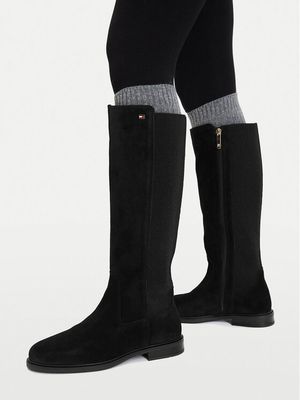 Kozaki damskie na zimę Tommy Hilfiger ze sklepu: MODIVO w kategorii: Kozaki damskie - zdjęcie WP-EBWP-BKLVO-LN0_0000306190948