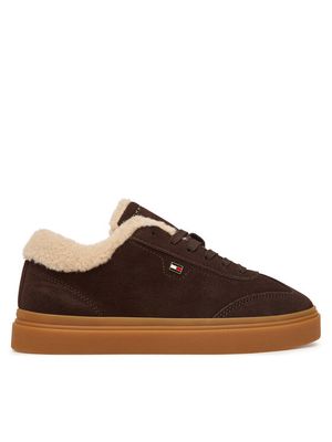 Buty sportowe damskie wiosenne Tommy Hilfiger ze sklepu: MODIVO w kategorii: Buty sportowe damskie - zdjęcie WP-EBWP-BKLVO-LN0_0000306190986