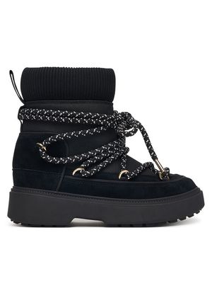 Śniegowce damskie zimowe Tommy Hilfiger ze sklepu: MODIVO w kategorii: Śniegowce damskie - zdjęcie WP-EBWP-BKLVO-LN0_0000306190993