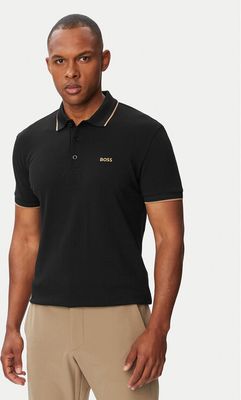 T-shirt męski casual BOSS ze sklepu: MODIVO w kategorii: T-shirty męskie - zdjęcie WP-EBWP-BKLVO-LN0_0000306191235