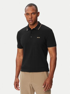 T-shirt męski casual BOSS ze sklepu: MODIVO w kategorii: T-shirty męskie - zdjęcie WP-EBWP-BKLVO-LN0_0000306191235