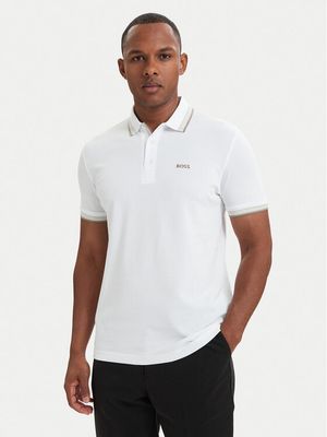 BOSS - T-shirt męski wiosenny ze sklepu: MODIVO w kategorii: T-shirty męskie - zdjęcie WP-EBWP-BKLVO-LN0_0000306191266