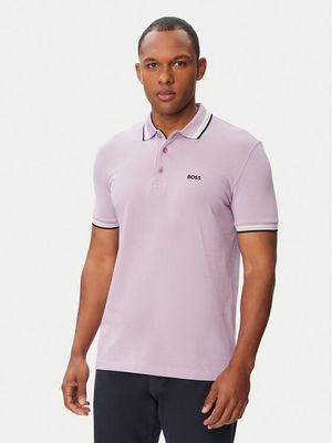 T-shirt męski casual wiosenny BOSS ze sklepu: MODIVO w kategorii: T-shirty męskie - zdjęcie WP-EBWP-BKLVO-LN0_0000306191280