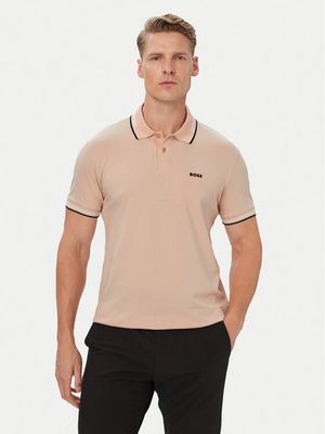 T-shirt męski wiosenny BOSS ze sklepu: MODIVO w kategorii: T-shirty męskie - zdjęcie WP-EBWP-BKLVO-LN0_0000306191303