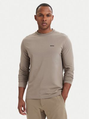 T-shirt męski casual BOSS ze sklepu: MODIVO w kategorii: T-shirty męskie - zdjęcie WP-EBWP-BKLVO-LN0_0000306191327