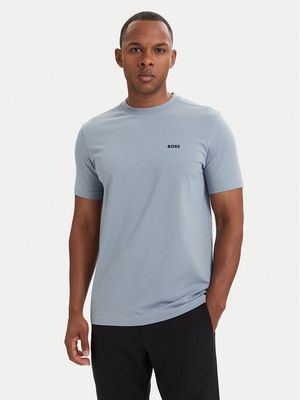 T-shirt męski BOSS ze sklepu: MODIVO w kategorii: T-shirty męskie - zdjęcie WP-EBWP-BKLVO-LN0_0000306191341