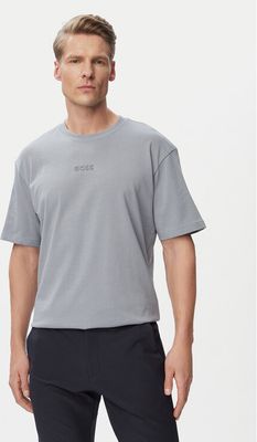T-shirt męski casual BOSS ze sklepu: MODIVO w kategorii: T-shirty męskie - zdjęcie WP-EBWP-BKLVO-LN0_0000306191365