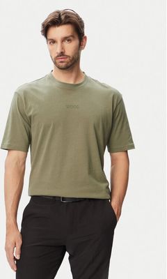 T-shirt męski casual BOSS ze sklepu: MODIVO w kategorii: T-shirty męskie - zdjęcie WP-EBWP-BKLVO-LN0_0000306191372