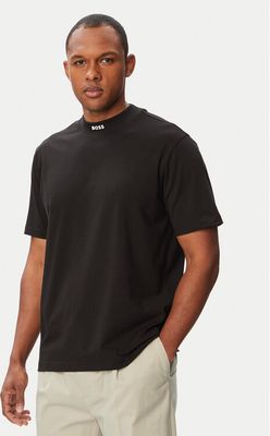 T-shirt męski casual BOSS ze sklepu: MODIVO w kategorii: T-shirty męskie - zdjęcie WP-EBWP-BKLVO-LN0_0000306191426