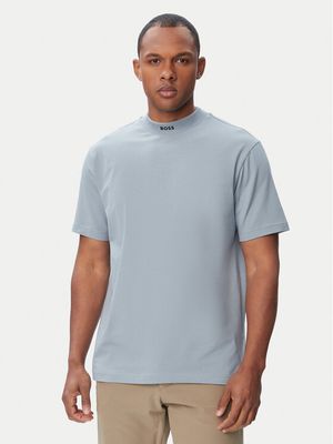 T-shirt męski na wiosnę casual BOSS ze sklepu: MODIVO w kategorii: T-shirty męskie - zdjęcie WP-EBWP-BKLVO-LN0_0000306191433