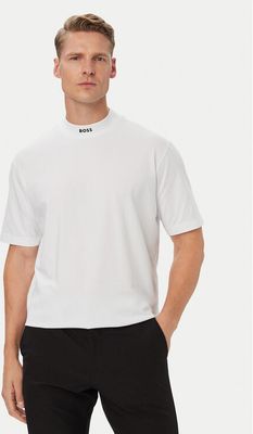 BOSS - T-shirt męski na wiosnę ze sklepu: MODIVO w kategorii: T-shirty męskie - zdjęcie WP-EBWP-BKLVO-LN0_0000306191440