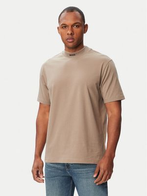 T-shirt męski casual na wiosnę BOSS ze sklepu: MODIVO w kategorii: T-shirty męskie - zdjęcie WP-EBWP-BKLVO-LN0_0000306191457